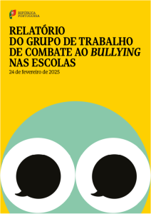 Relatório do Grupo de Trabalho de Combate ao Bullying nas Escolas
