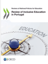 Capa OECD - REVIEW OF INCLUSIVE EDUCATION IN PORTUGAL (2022)
