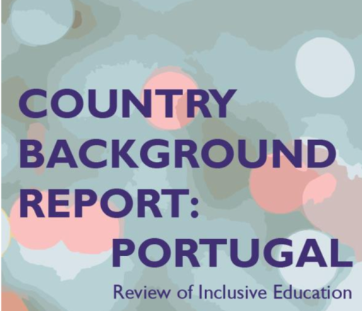 Manual - COUNTRY BACKGROUND REPORT:  PORTUGAL Review of Inclusive Education