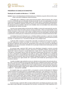 Estratégia Nacional de Educação para a Cidadania